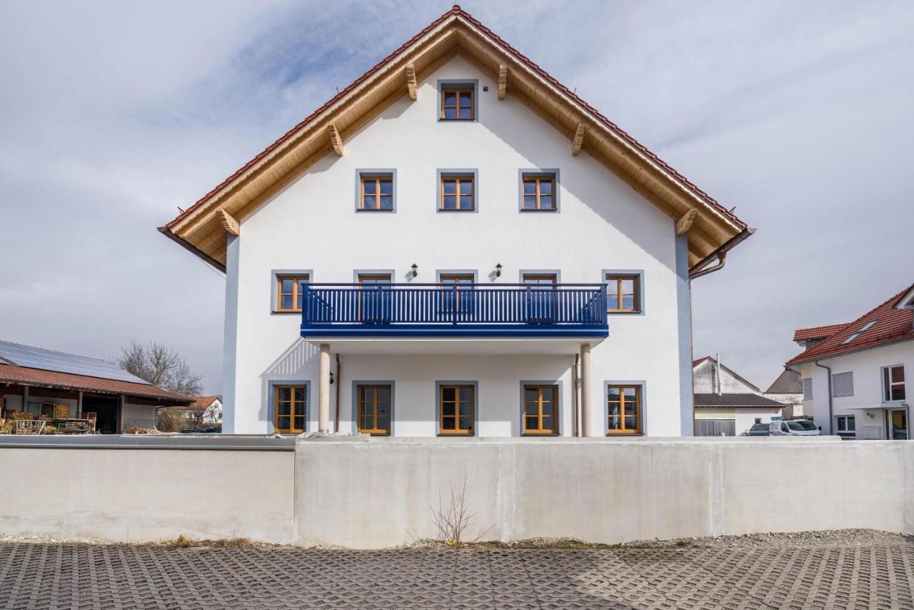 Ferienwohnung Rosa Gilching Exterior foto